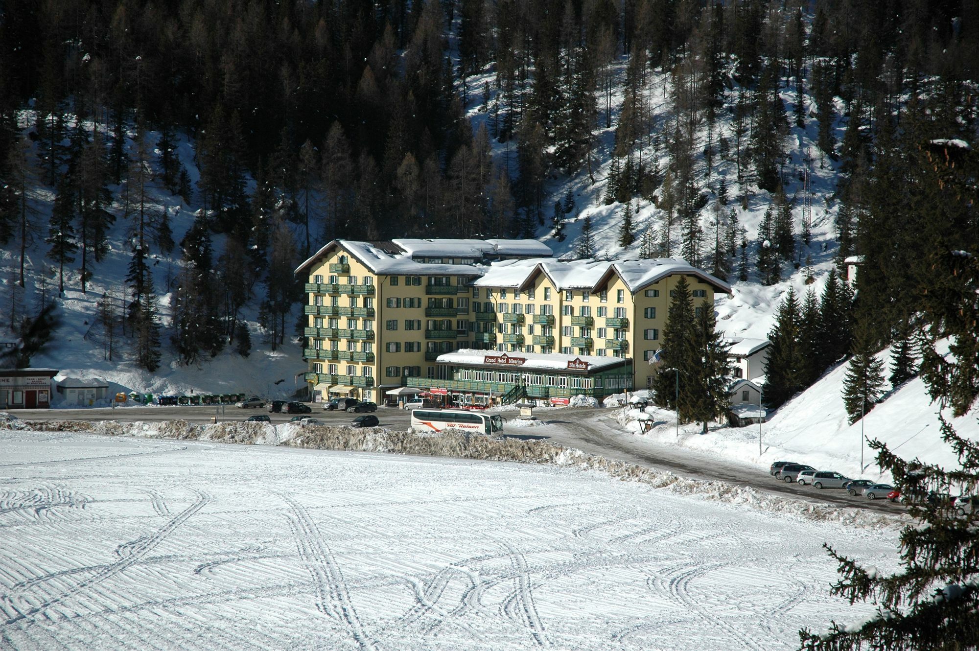 Grand Hotel Misurina Exterior photo